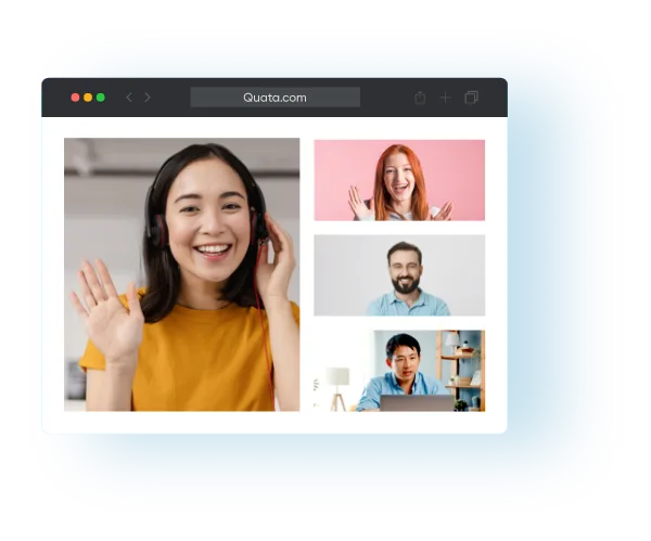 Digital assisntant help you at zoom metting - 雷速直播